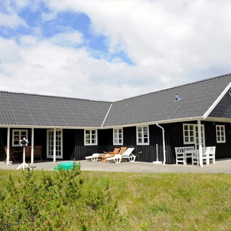 Ferienhaus - 6 Personen -  - Vejers Havvej - Vejers Strand Og By - 6853 - Vejers Strand