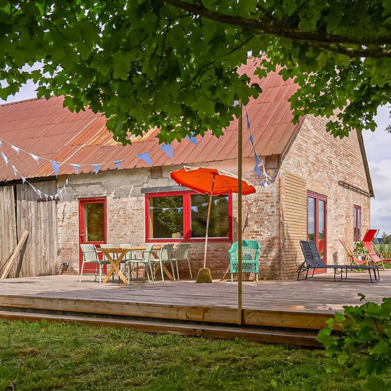 Ferienhaus - 4 Personen -  - Fuglesangsvej - Rutsker - 3790 - Hasle