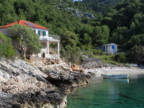 Sommerhus - 8 personer -  - Zastražišce 32, Uvala Prisnjak - 21466 - Zastrazisce
