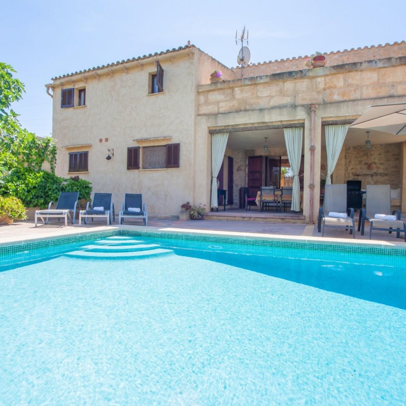 Villa - 6 personer -  - 07530 - Sant Llorenç Des Cardassar, Illes Balears