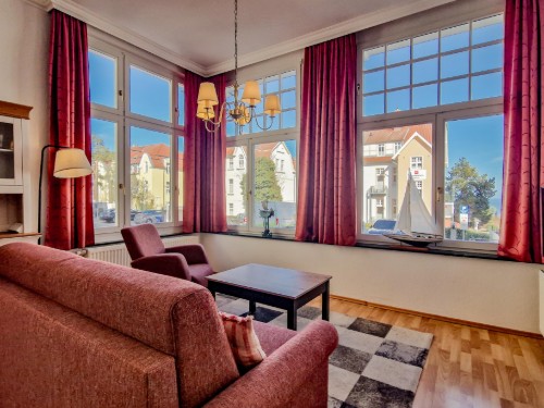 Ferienwohnung - 3 Personen -  - Bergstraße - 17429 - Seebad Bansin