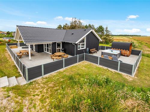 Sommerhus - 8 personer -  - Laust Diges Vej - Haurvig - 6960 - Hvide Sande