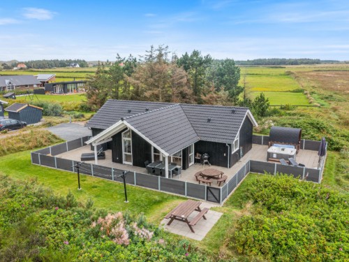 Sommerhus - 8 personer -  - Laust Diges Vej - Haurvig - 6960 - Hvide Sande