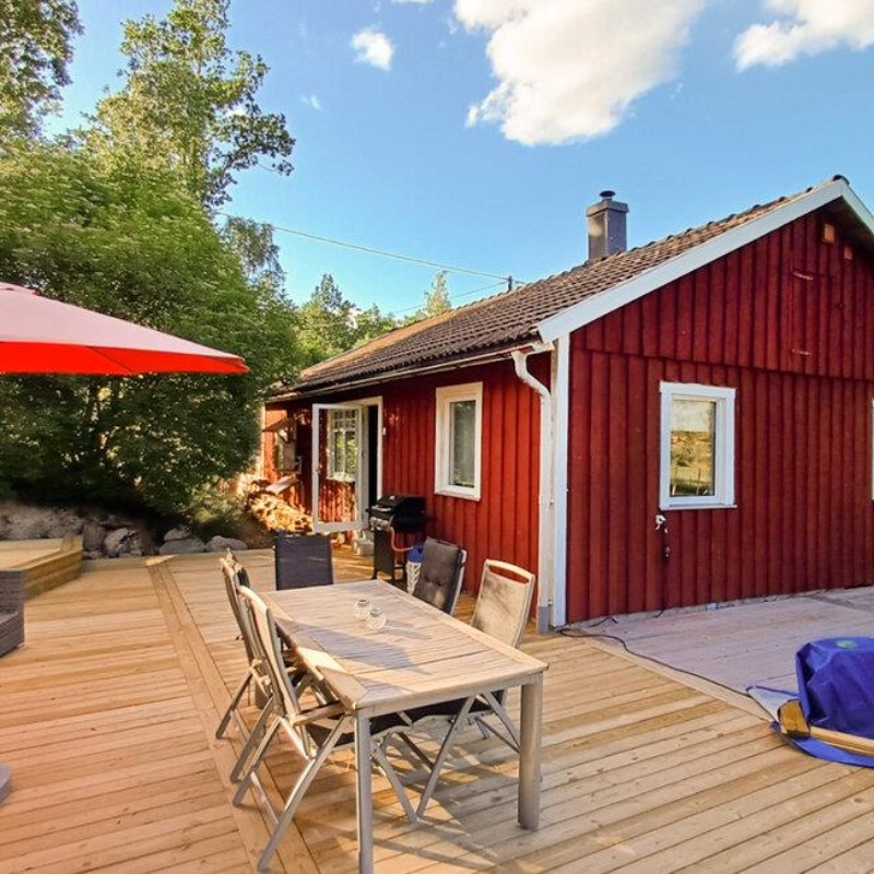 Sommerhus - 5 personer -  - Älöstigen - 572 95 - Figeholm