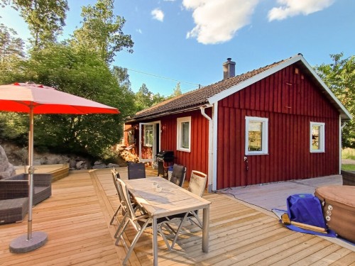 Sommerhus - 5 personer -  - Älöstigen - 572 95 - Figeholm