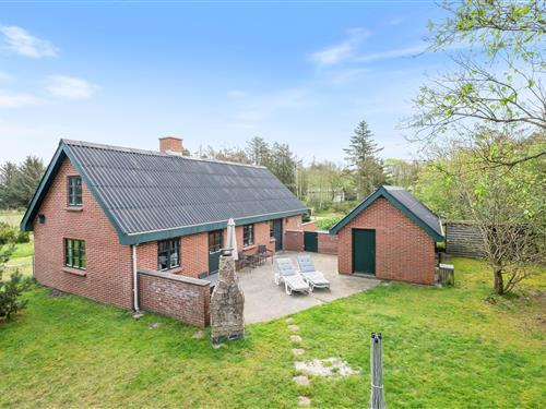 Sommerhus - 6 personer -  - Rørsangervej - Lodbjerg Hede - 6950 - Ringkøbing