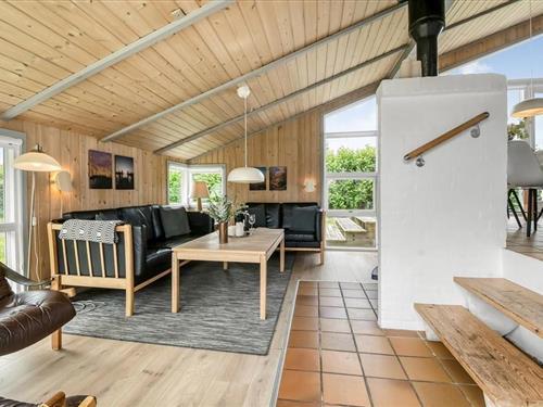Sommerhus - 6 personer -  - Tues Drøwt - Bork Havn - 6893 - Hemmet Strand