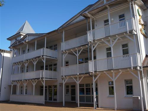 Ferielejlighed - 4 personer -  - Waldstraße - 18586 - Göhren (Ostseebad)