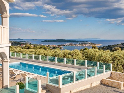 Sommerhus - 8 personer -  - Zaselo - Rogoznica-Kanica - 22203 - Dvornice