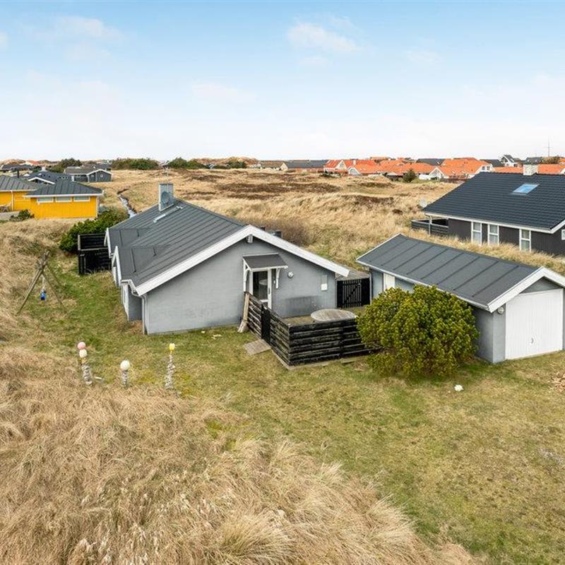 Sommerhus - 6 personer -  - Klitstien - Klitmøller - 7700 - Thisted