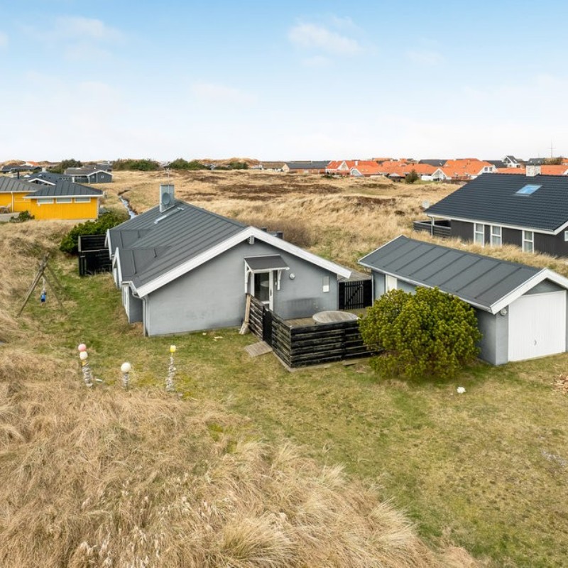 Sommerhus - 6 personer -  - Klitstien - Klitmøller - 7700 - Thisted