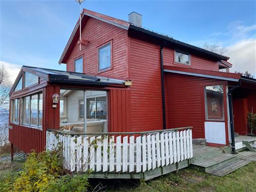 Semesterhus/Semesterlägenhet - 8 personer -  - Ullsfjordveien - Jægervatn - 9064 - Svensby