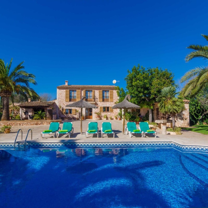 Villa - 6 personer -  - 07650 - Es Llombards, Illes Balears
