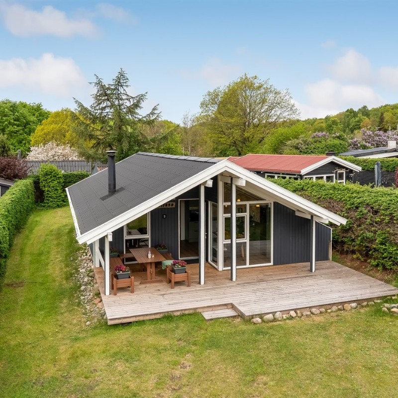 Ferienhaus - 5 Personen -  - Enebærvej - Hvidbjerg - 7080 - Börkob