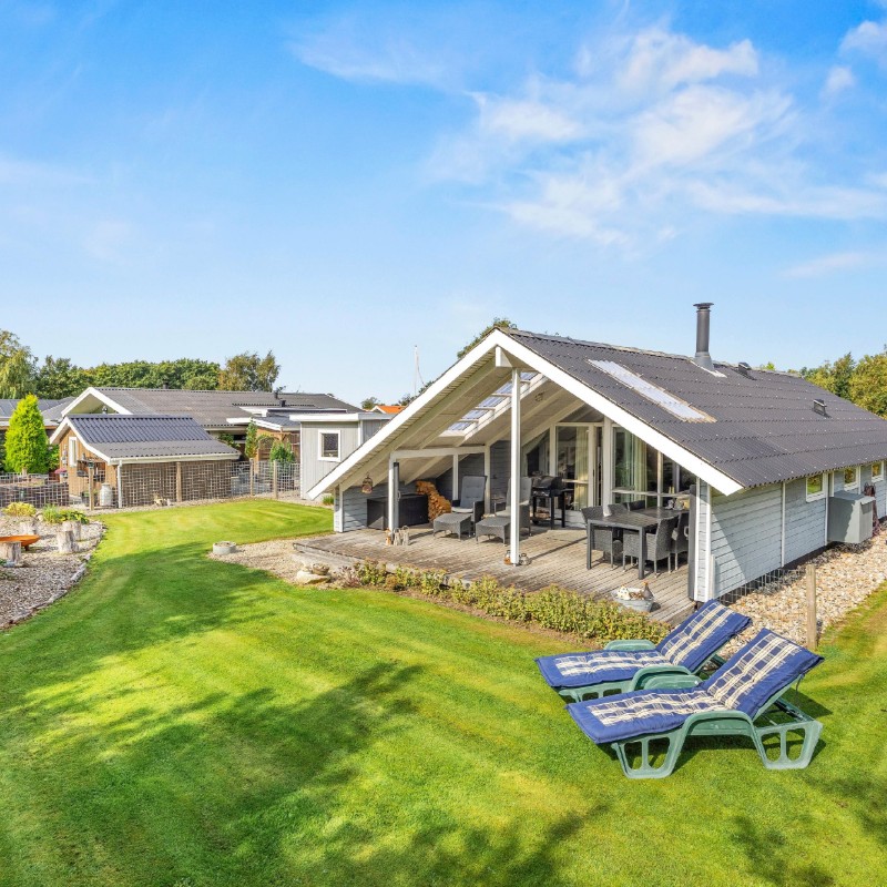 Sommerhus - 4 personer -  - Tues Drøwt - Bork Havn - 6893 - Hemmet Strand
