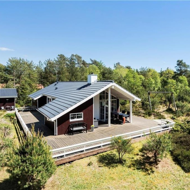 Sommerhus - 6 personer -  - Vidjeparken - Als Odde - 9560 - Hadsund