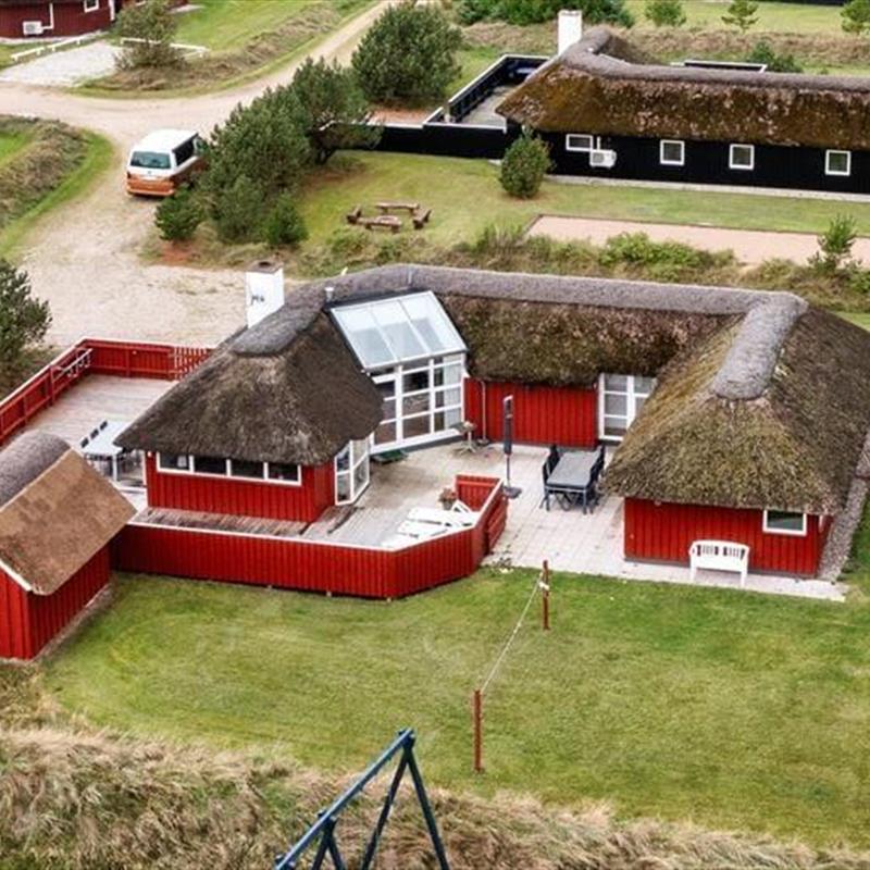 Ferienhaus - 9 Personen -  - Fugltoft - Vejers Strand Og By - 6853 - Vejers Strand