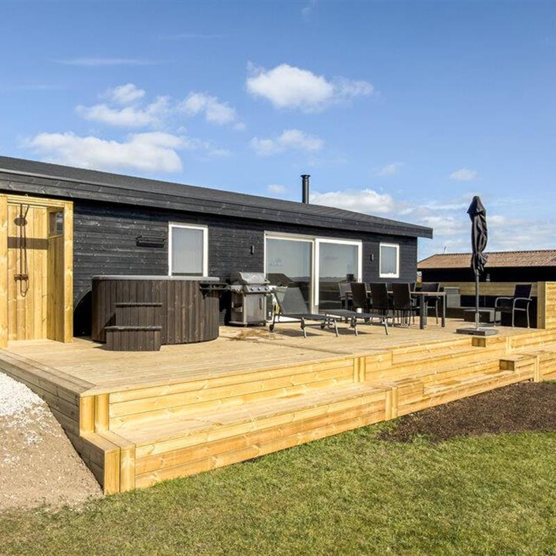 Ferienhaus - 8 Personen -  - Havesvinget - Fölle Strand - 8410 - Rönde