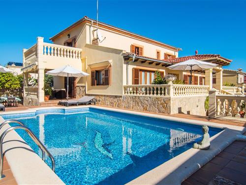 Ferienhaus - 8 Personen -  - Carrer dels Crancs - 07590 - Cala Ratjada