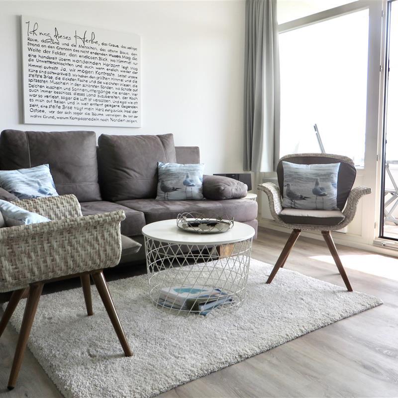 Ferielejlighed - 3 personer -  - Stranddistelweg - 23769 - Fehmarn