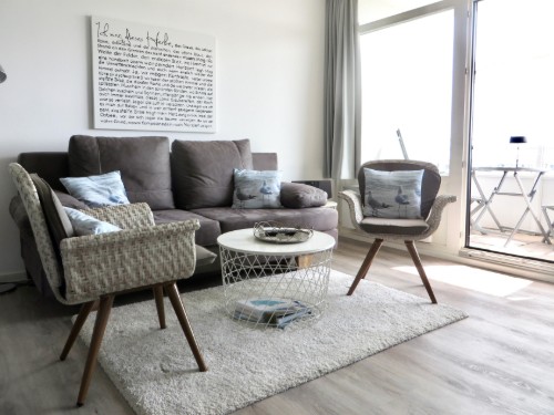 Ferienwohnung - 3 Personen -  - Stranddistelweg - 23769 - Fehmarn