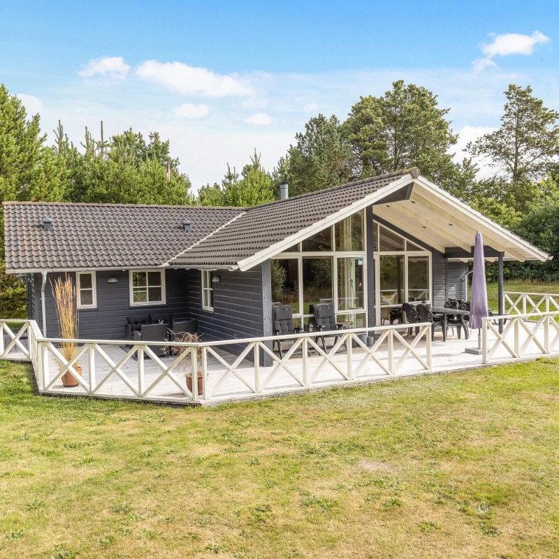 Sommerhus - 8 personer -  - Anders Lyhnesvej - Houstrup - 6830 - Nr. Nebel