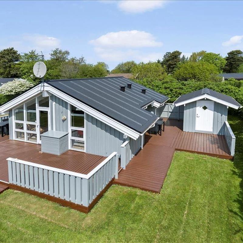 Ferienhaus - 4 Personen -  - Gyvelvej - Tversted - 9881 - Bindslev