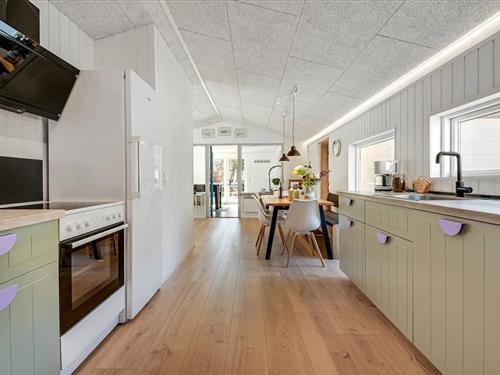 Sommerhus - 6 personer -  - Grævlingevej - 6893 - Hemmet Strand