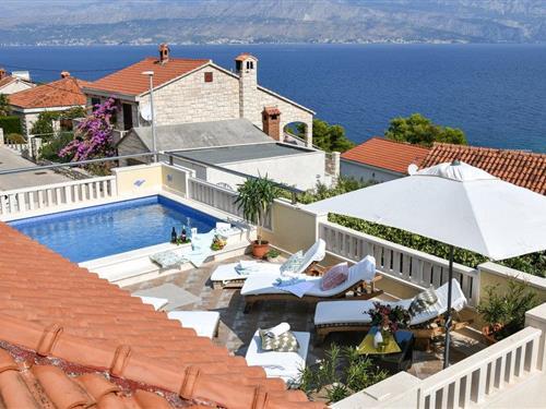 Sommerhus - 10 personer -  - Molo Lozna II - Brac- Postira - 21410 - Postira