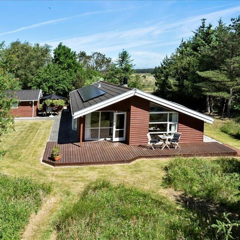 Sommerhus - 8 personer -  - Lunekrogen - Rødhus - 9490 - Pandrup