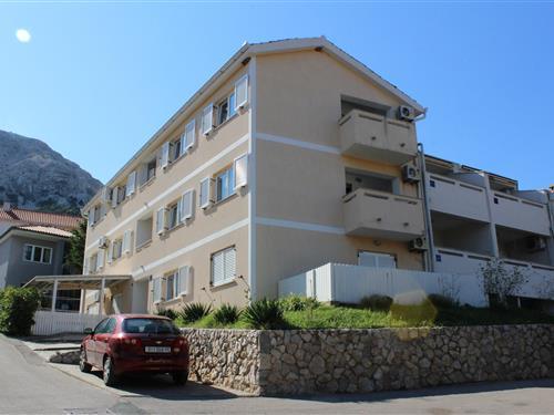 Semesterhus/Semesterlägenhet - 4 personer -  - Baška - 51523 - Baška