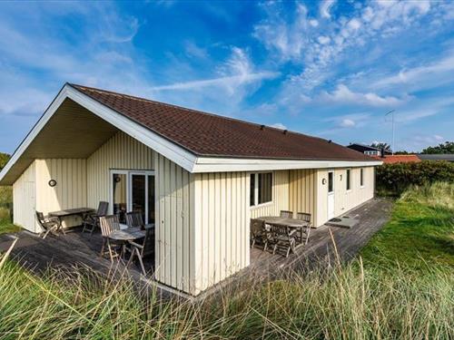 Sommerhus - 8 personer -  - Nordvej - Vejers Strand Og By - 6853 - Vejers Strand