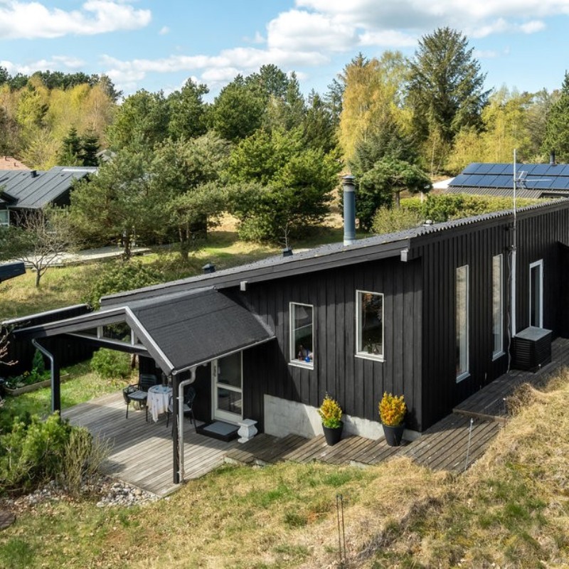 Ferienhaus - 4 Personen -  - Sortebærvej - 8500 - Grenaa