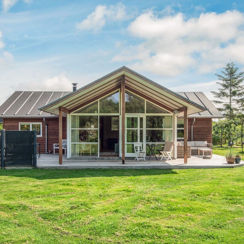 Sommerhus - 8 personer -  - Marie Nielsens Vej - Fjellerup - 8585 - Glesborg