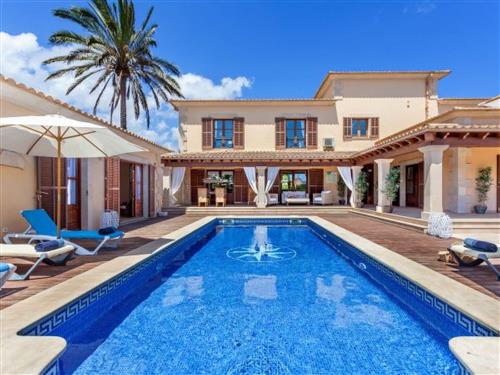 Fritidshus - 8 personer -  - Cala Figuera - 07659