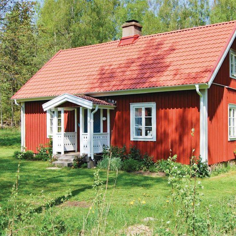 Sommerhus - 6 personer -  - Knihult - 343 91 - Häradsbäck