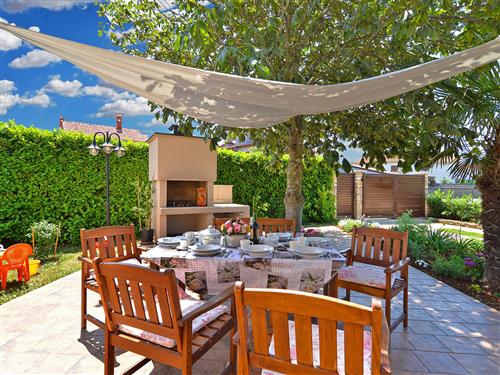 Ferielejlighed - 8 personer -  - Fažana - 52212