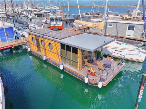 Husbåt - 4 personer -  - Am Jachthafen - Steg - 23774 - Heiligenhafen