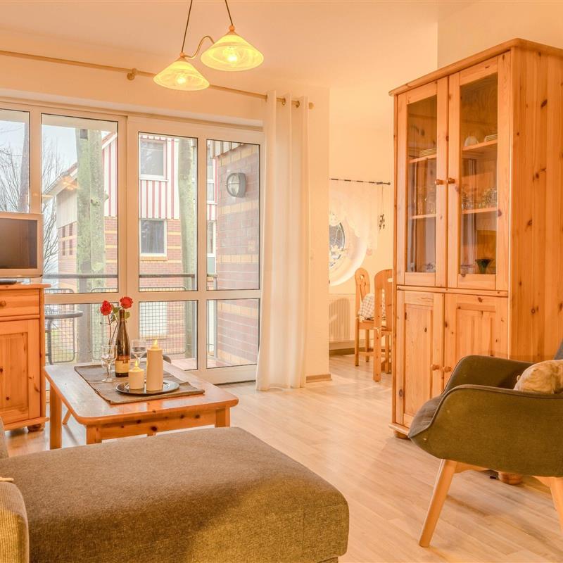 Ferielejlighed - 3 personer -  - Am Strande - 17459 - Koserow