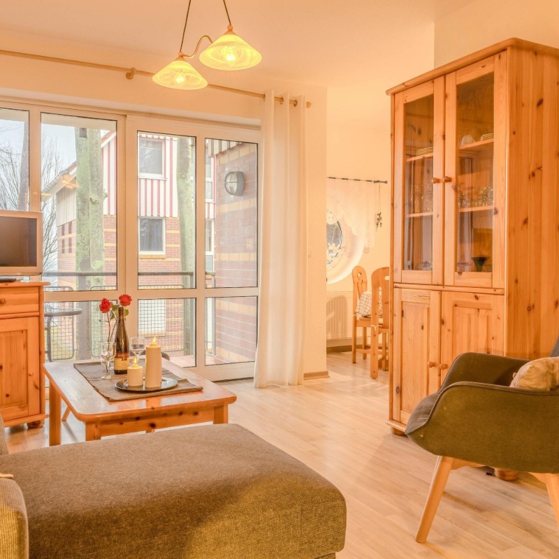 Ferielejlighed - 3 personer -  - Am Strande - 17459 - Koserow