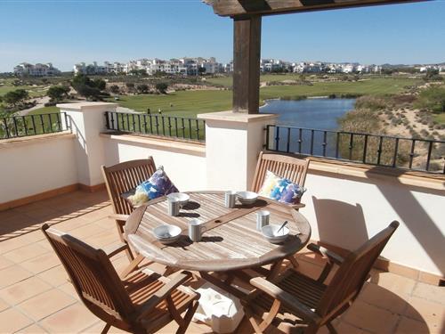 Semesterlägenhet - 4 personer -  - Calle Indico - Hacienda Riquelme Golf Resort - 30590 - Sucina