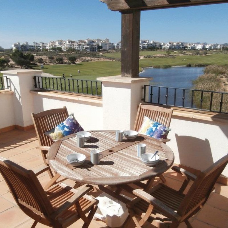 Ferielejlighed - 4 personer -  - Calle Indico - Hacienda Riquelme Golf Resort - 30590 - Sucina