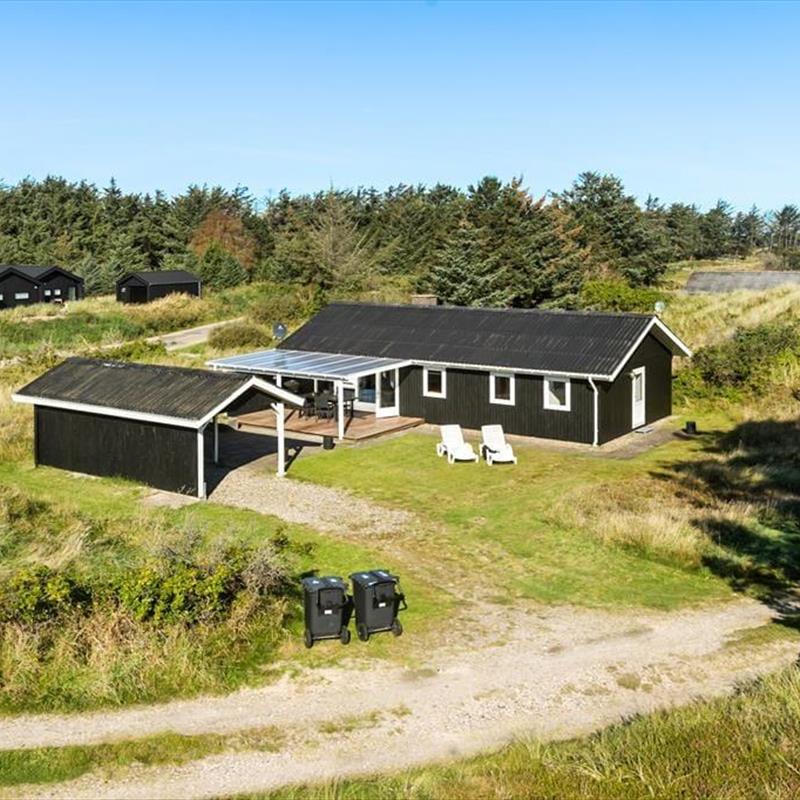 Ferienhaus - 5 Personen -  - Pirupshvarrevej - 9492 - Blokhus