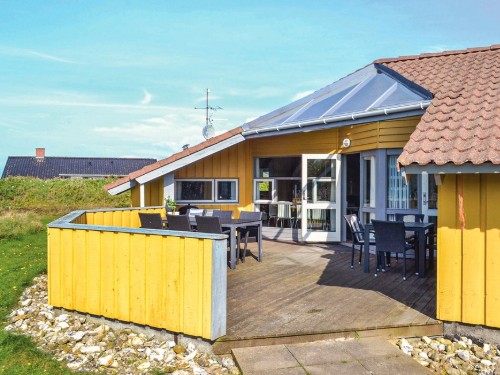 Sommerhus - 10 personer -  - Bilbergsvej - Bjerregård - 6960 - Hvide Sande