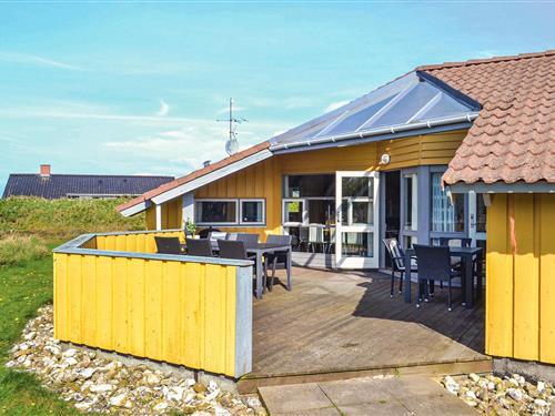 Sommerhus - 10 personer -  - Bilbergsvej - Bjerregård - 6960 - Hvide Sande