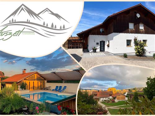 Ferienwohnung - 4 Personen -  - Siedlerstr. - 94566 - Sankt Oswald-Riedlhütte /