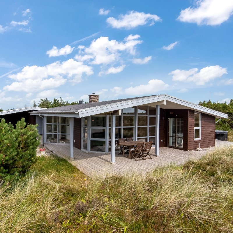 Ferienhaus - 6 Personen -  - Stormkloven - Klegod - 6950 - Söndervig