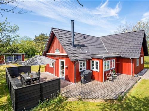 Sommerhus - 6 personer -  - Blomstervangen - Jegum - 6840 - Oksbøl