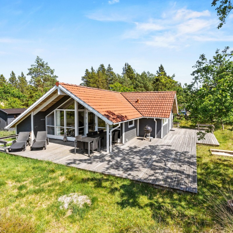 Sommerhus - 6 personer -  - Guldvangen - Houstrup - 6830 - Nr. Nebel
