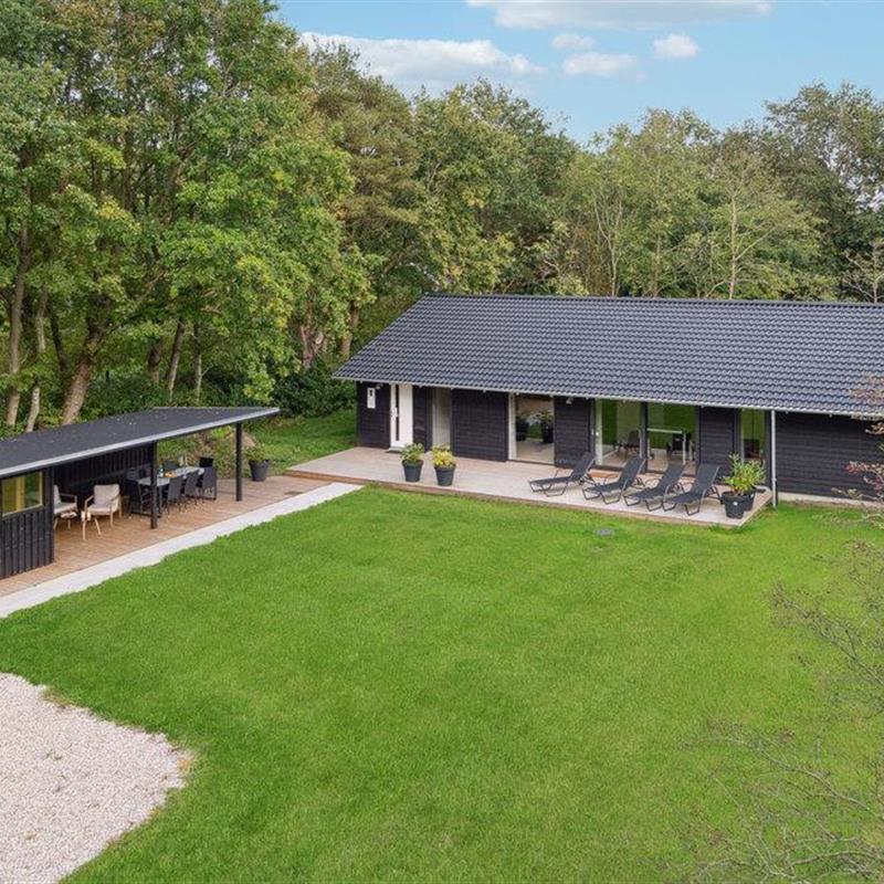 Ferienhaus - 8 Personen -  - Blåbærvangen - Jegum - 6840 - Oksböl